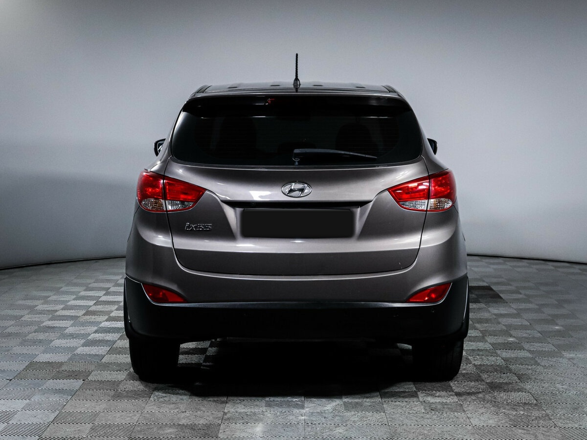 Hyundai ix35 с пробегом — 2014 год. Фото: #4