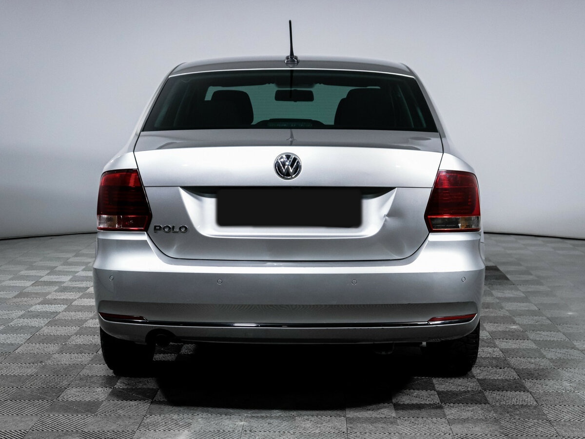 Volkswagen Polo с пробегом — 2019 год. Фото: #4