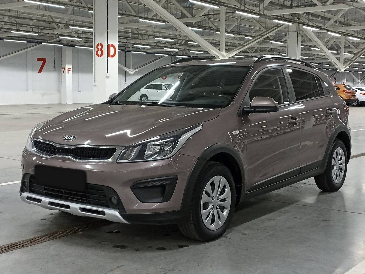 Kia Rio с пробегом — 2019 год. Посмотреть фото