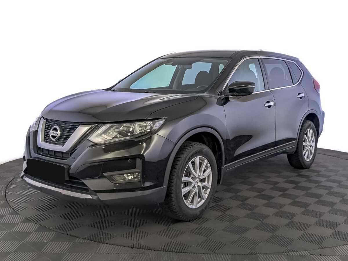 Nissan X-Trail с пробегом — 2022 год. Фото: #0