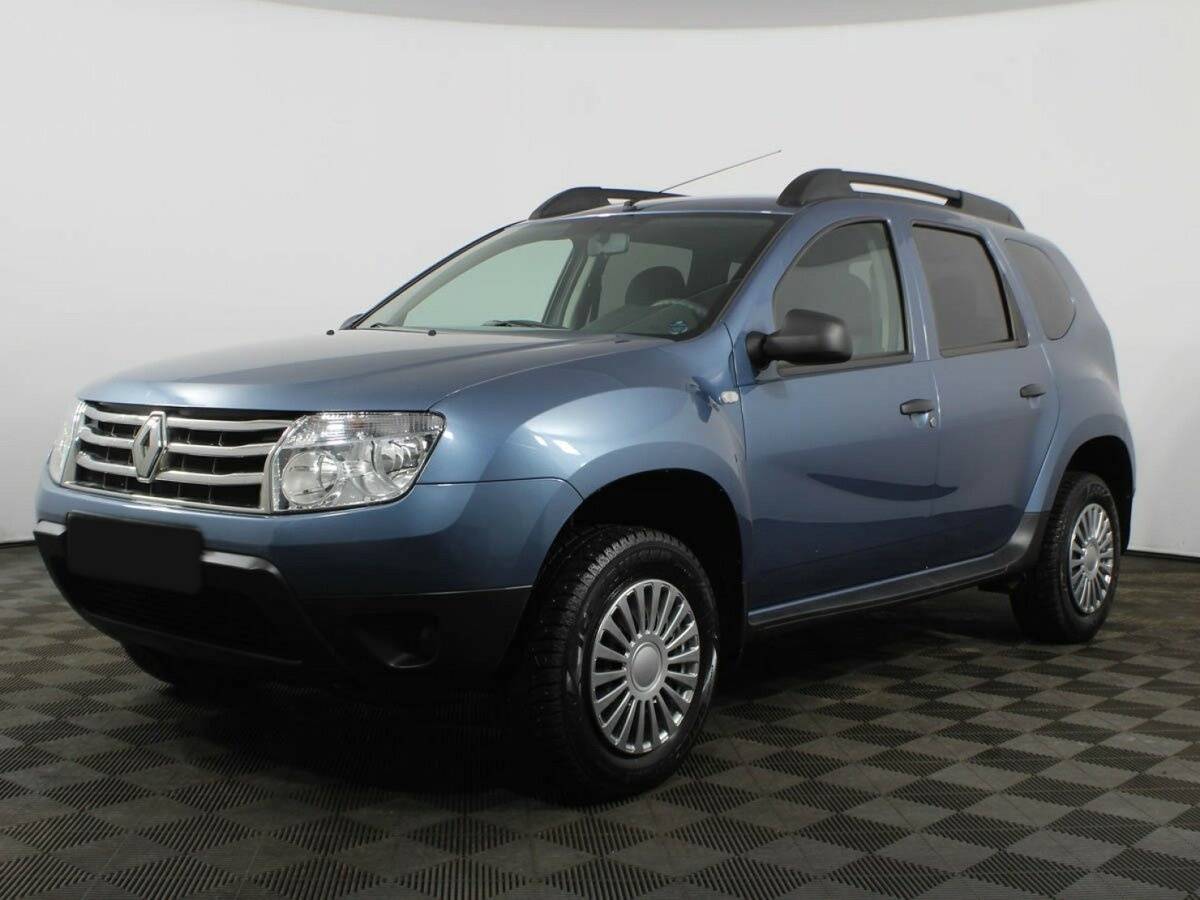 Renault Duster с пробегом — 2015 год. Фото: #0