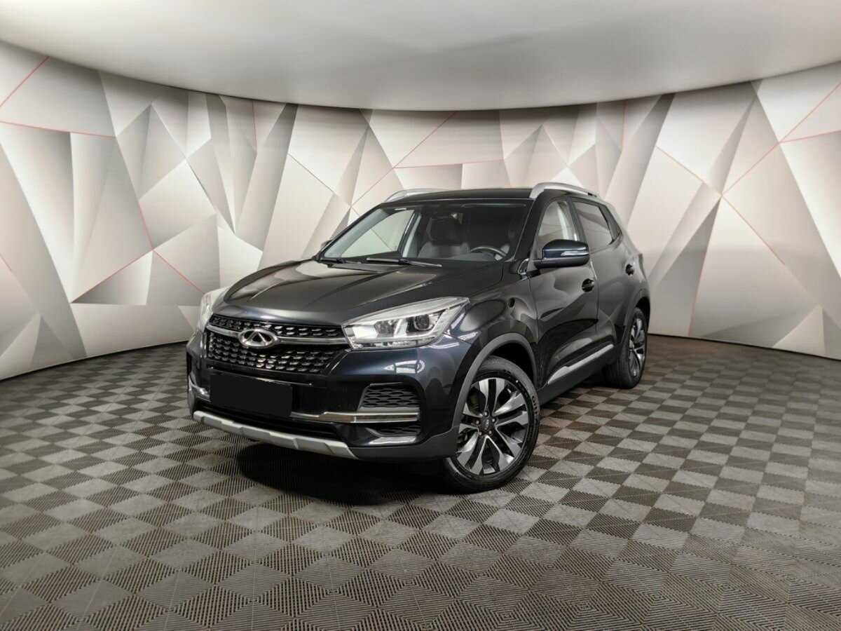 Chery Tiggo 4 с пробегом — 2021 год. Фото: #0