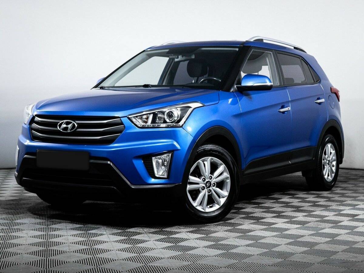 Hyundai Creta с пробегом — 2018 год. Фото: #0
