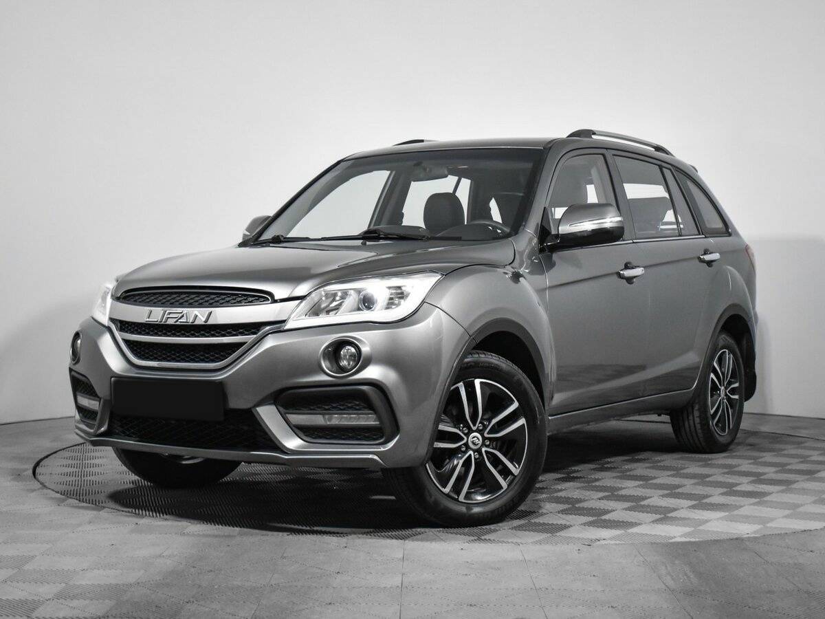 Lifan X60 с пробегом — 2017 год. Посмотреть фото