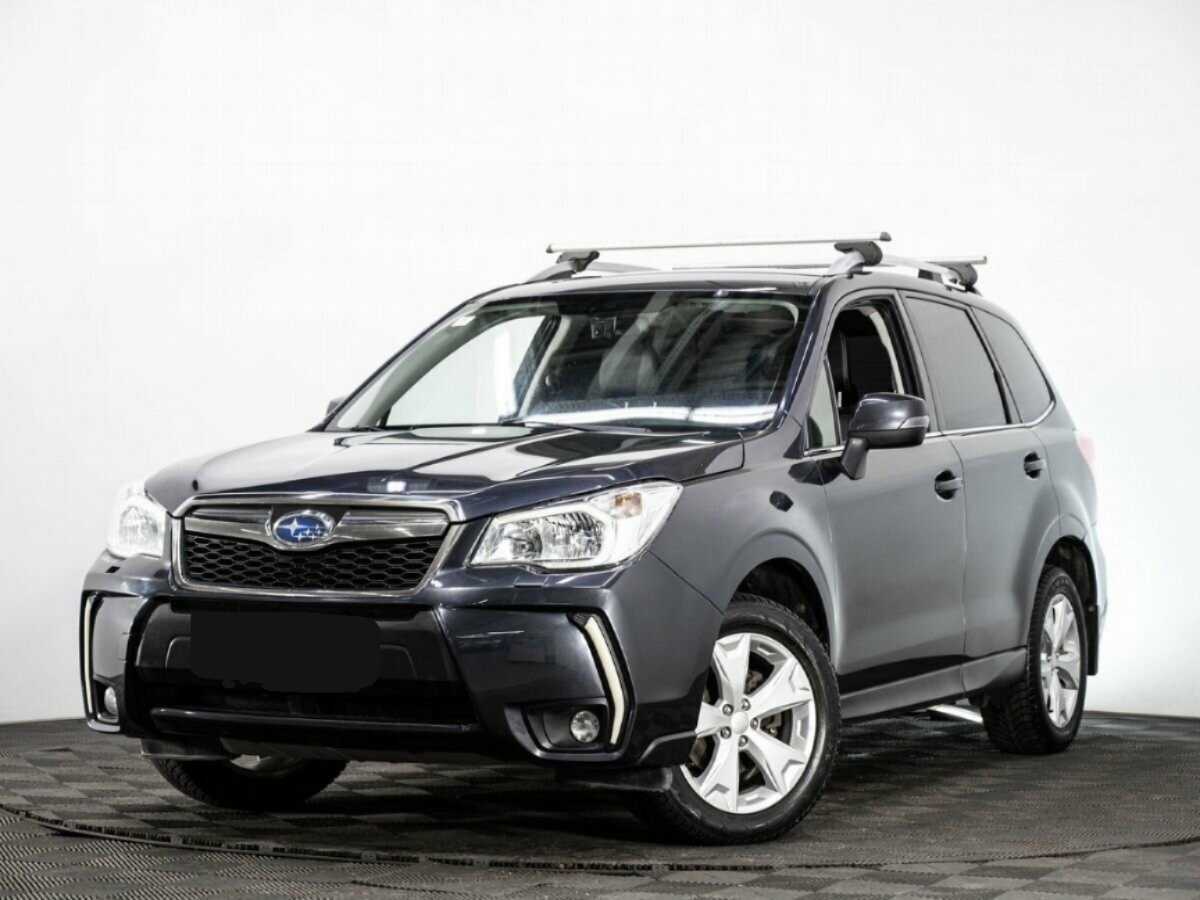 Subaru Forester с пробегом — 2015 год. Фото: #0