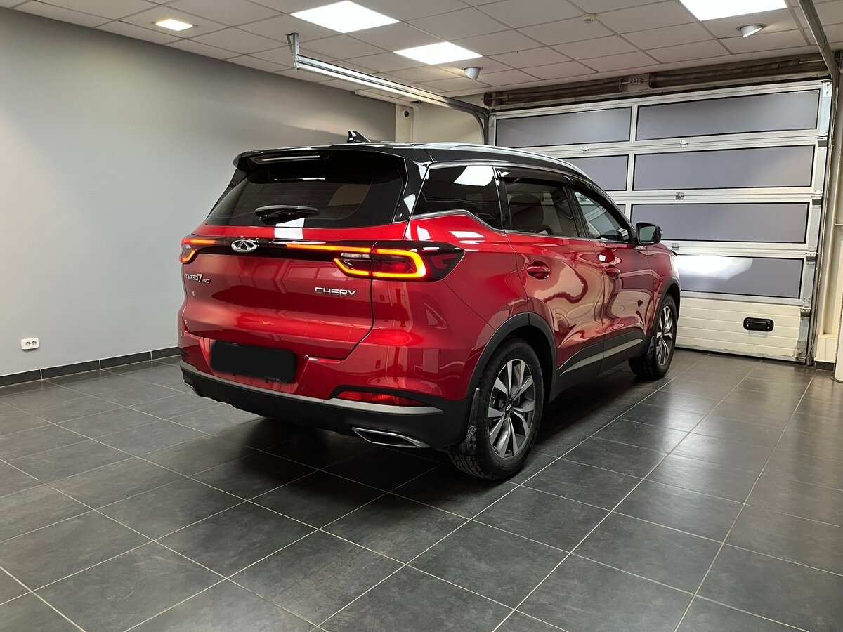 Chery Tiggo 7 Pro с пробегом — 2021 год. Фото: #5
