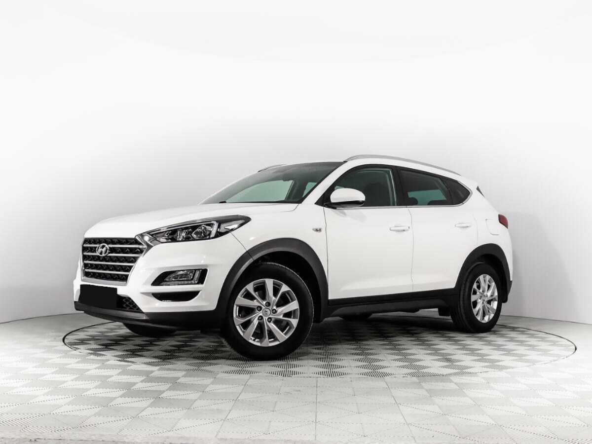 Hyundai Tucson с пробегом — 2020 год. Фото: #0