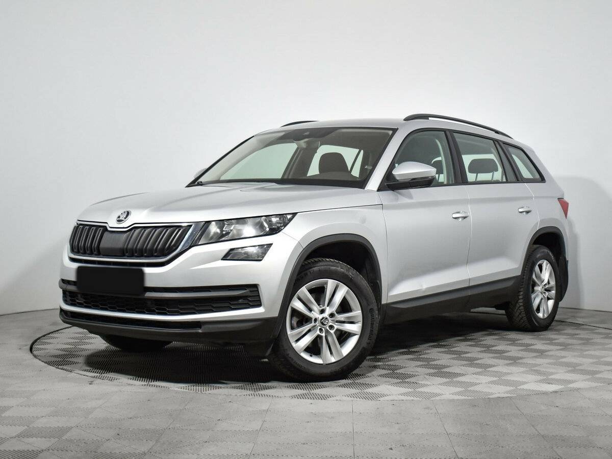 Skoda Kodiaq с пробегом — 2018 год. Фото: #0