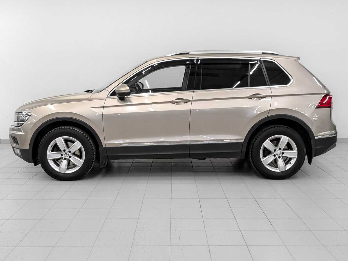 Volkswagen Tiguan с пробегом — 2018 год. Фото: #7