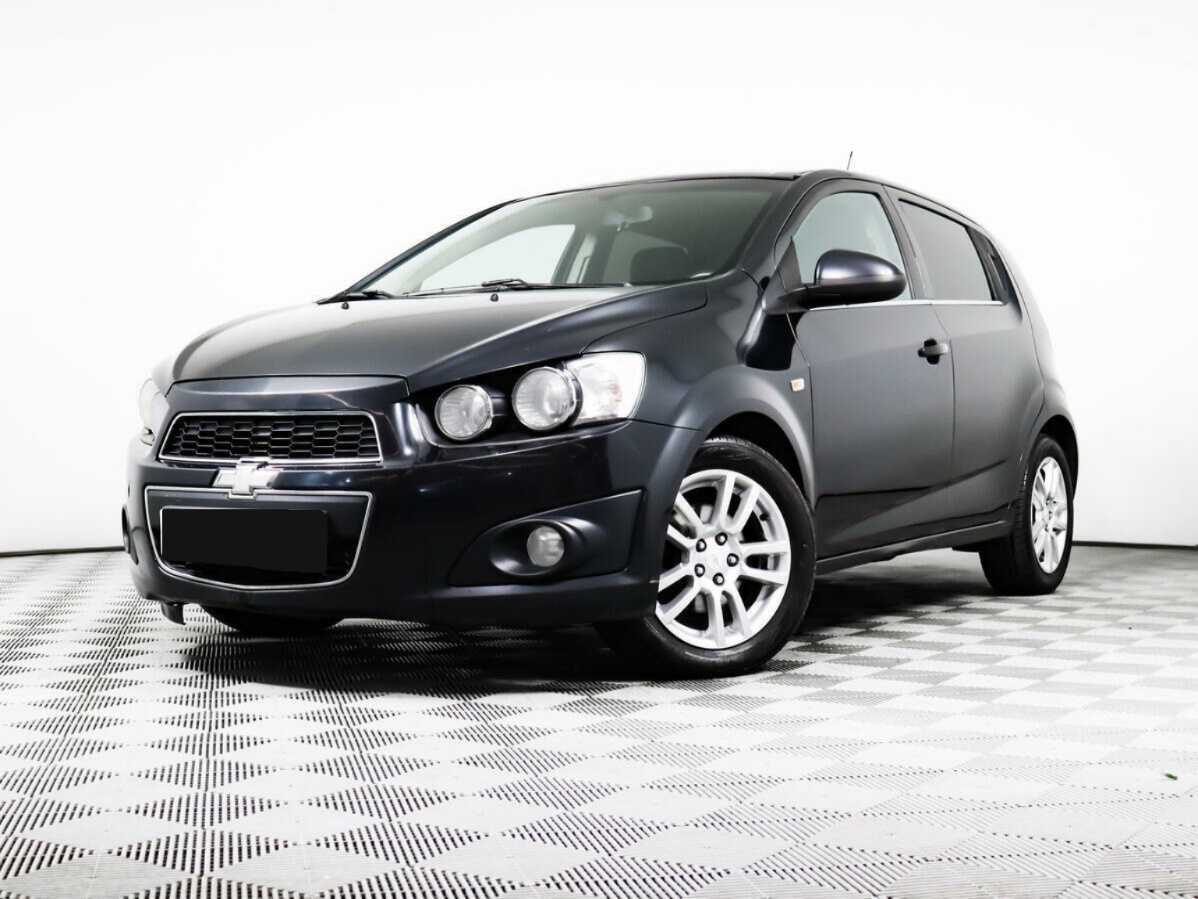 Chevrolet Aveo с пробегом — 2014 год. Фото: #0