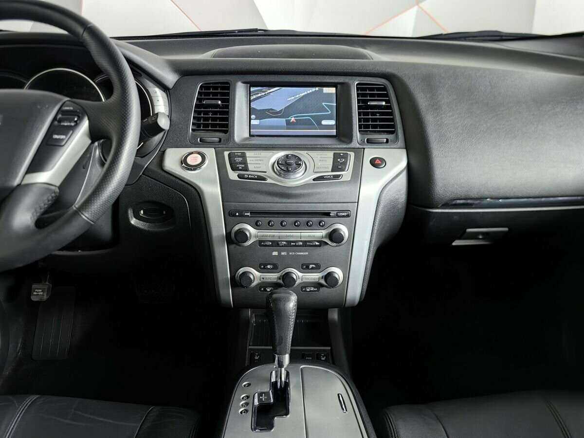 Nissan Murano с пробегом — 2012 год. Фото: #10
