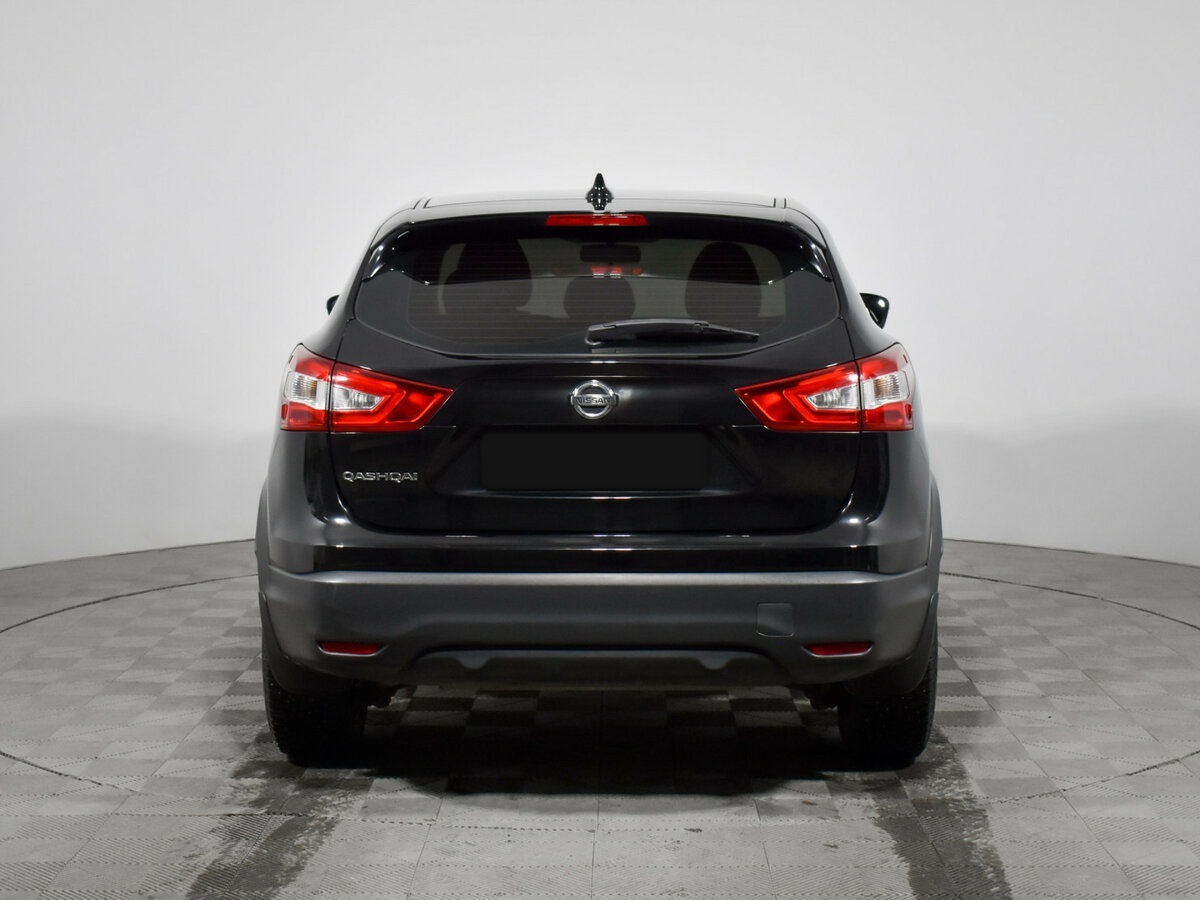 Nissan Qashqai с пробегом — 2018 год. Фото: #5