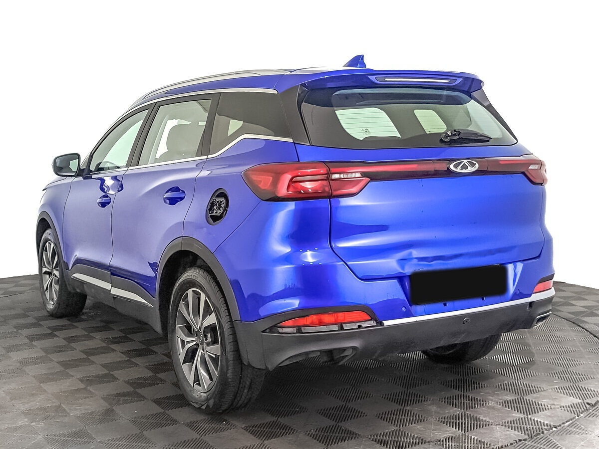 Chery Tiggo 7 Pro с пробегом — 2022 год. Фото: #6