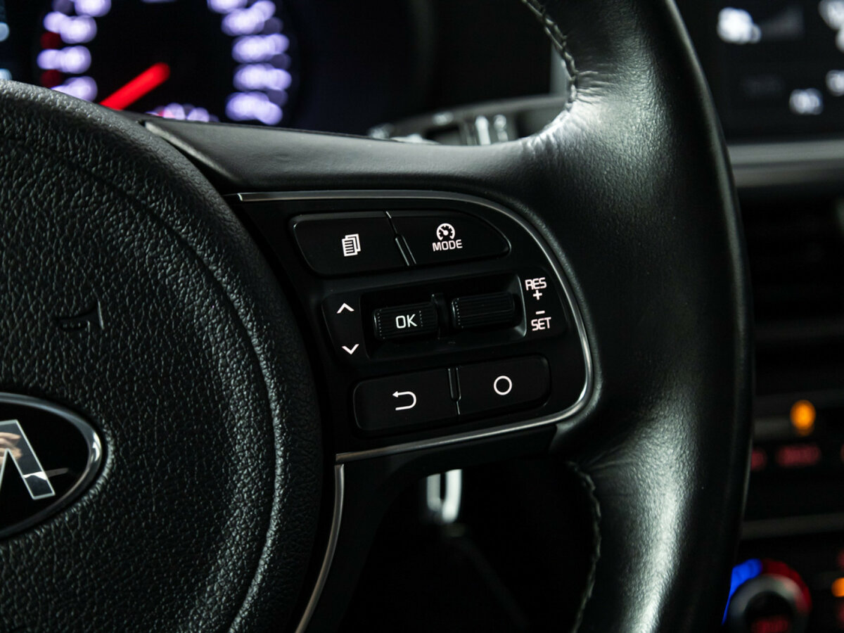Kia Optima с пробегом — 2017 год. Фото: #17