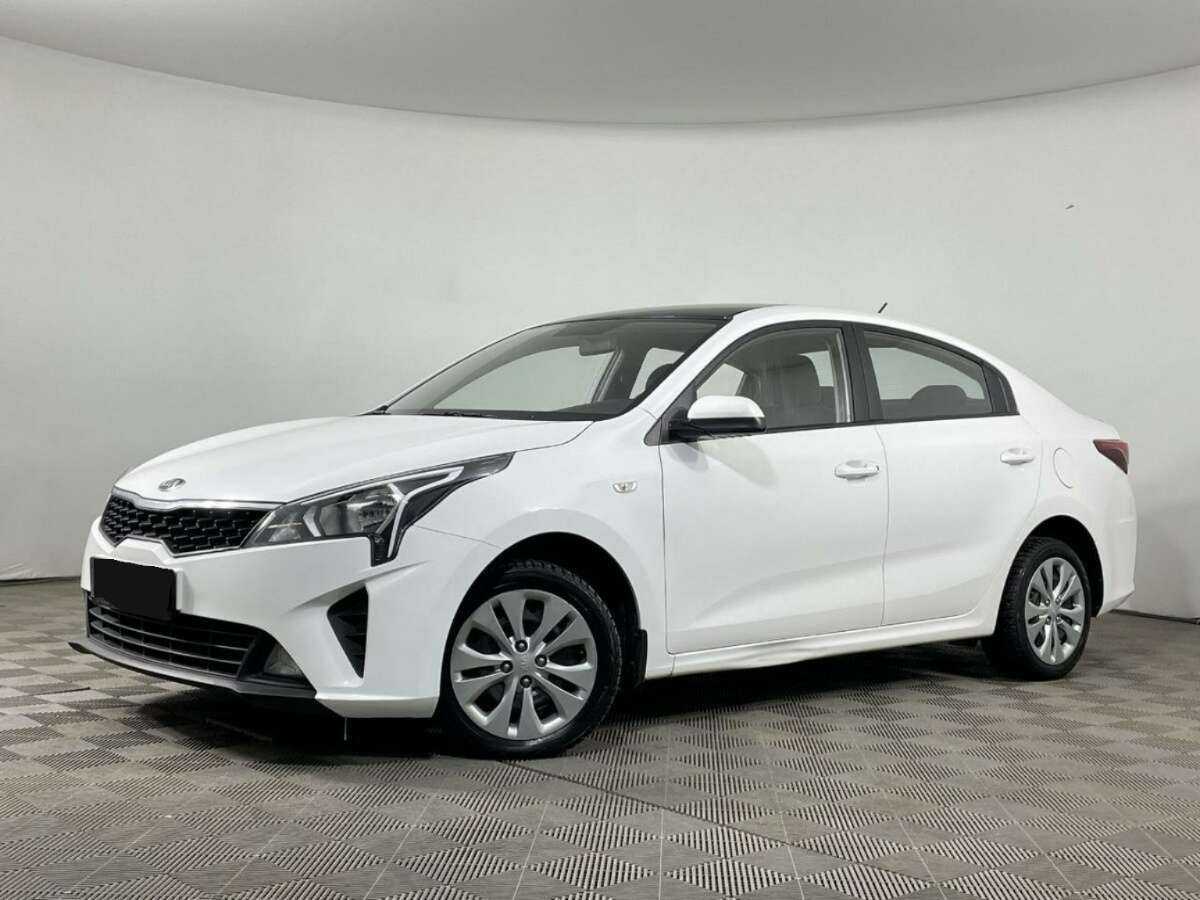 Kia Rio с пробегом — 2021 год. Фото: #0