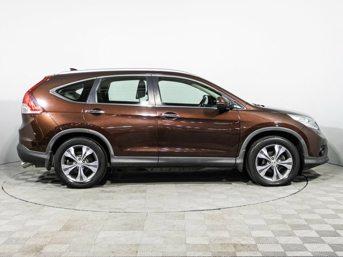 Honda CR-V с пробегом — 2013 год. Фото: #3