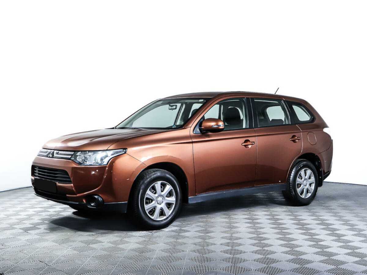 Mitsubishi Outlander с пробегом — 2012 год. Посмотреть фото