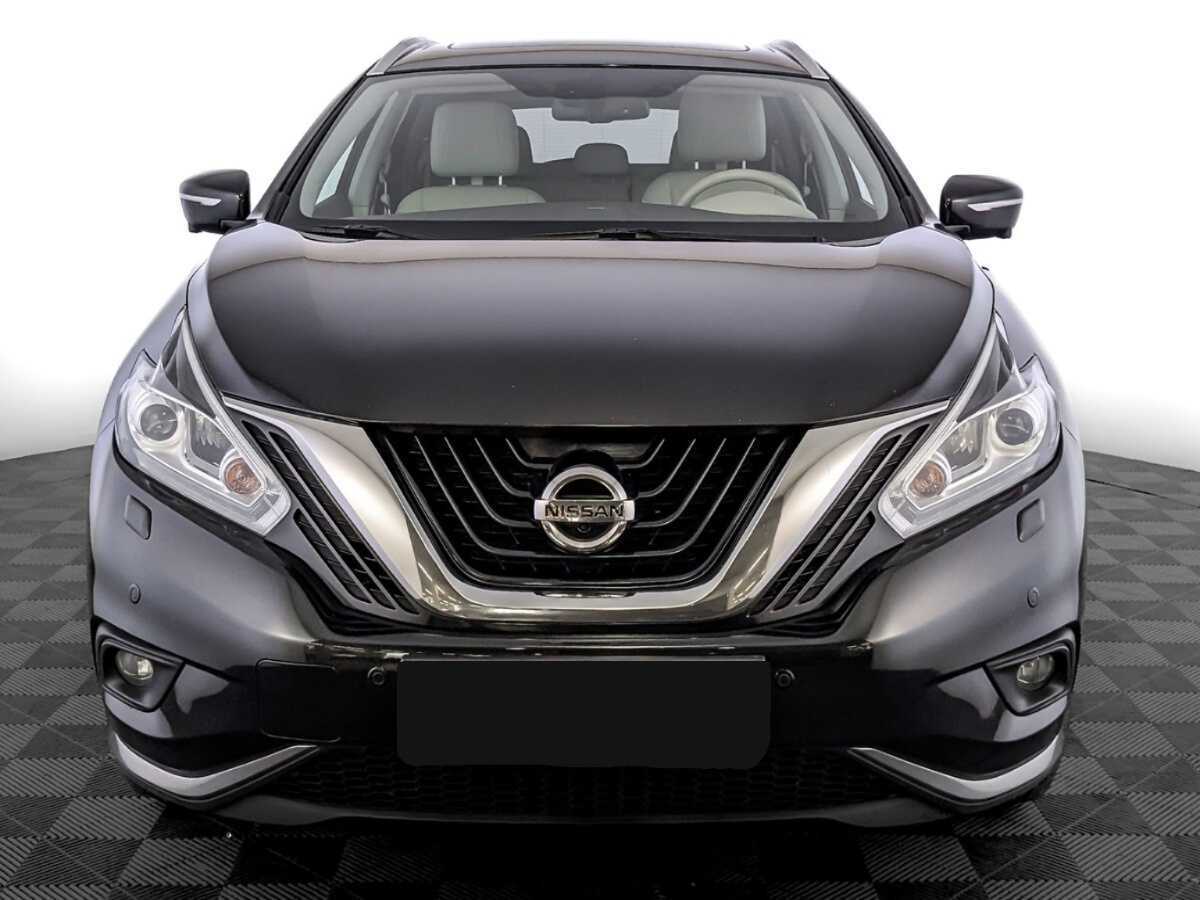 Nissan Murano с пробегом — 2018 год. Фото: #1