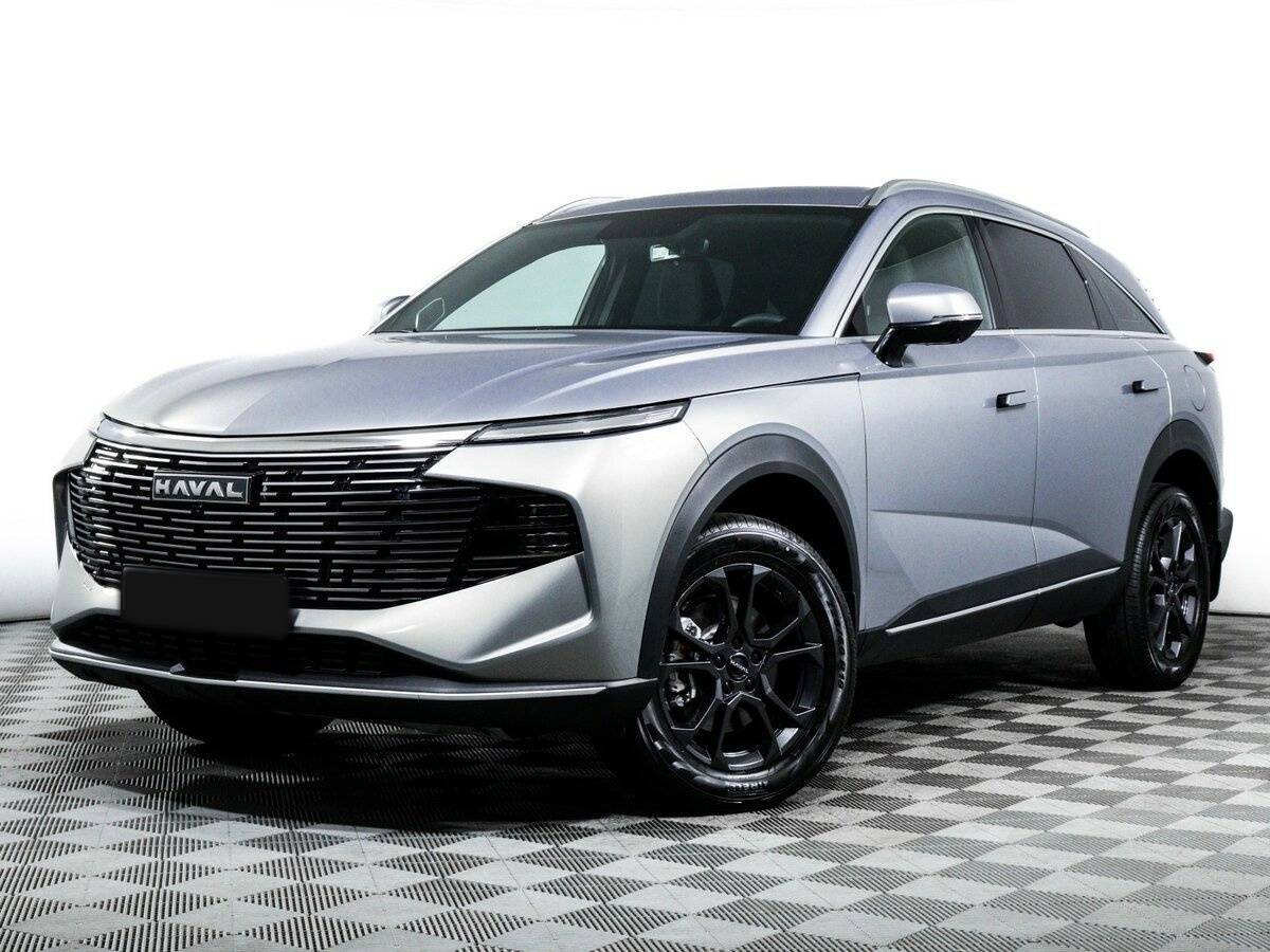 Haval F7 с пробегом — 2024 год. Посмотреть фото