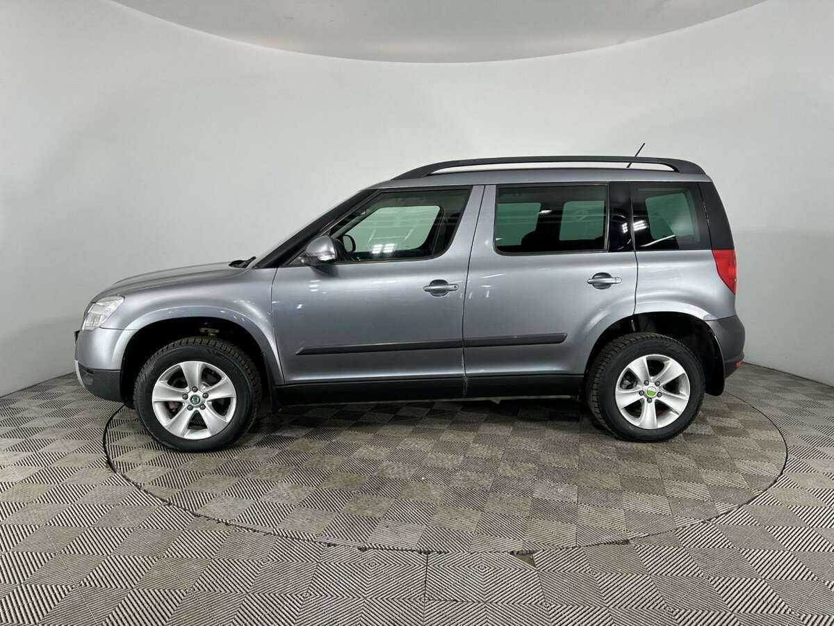 Skoda Yeti с пробегом — 2012 год. Фото: #4