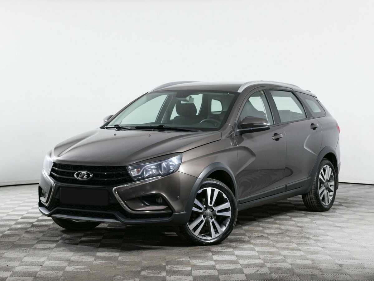 Lada (ВАЗ) Vesta с пробегом — 2019 год. Фото: #0