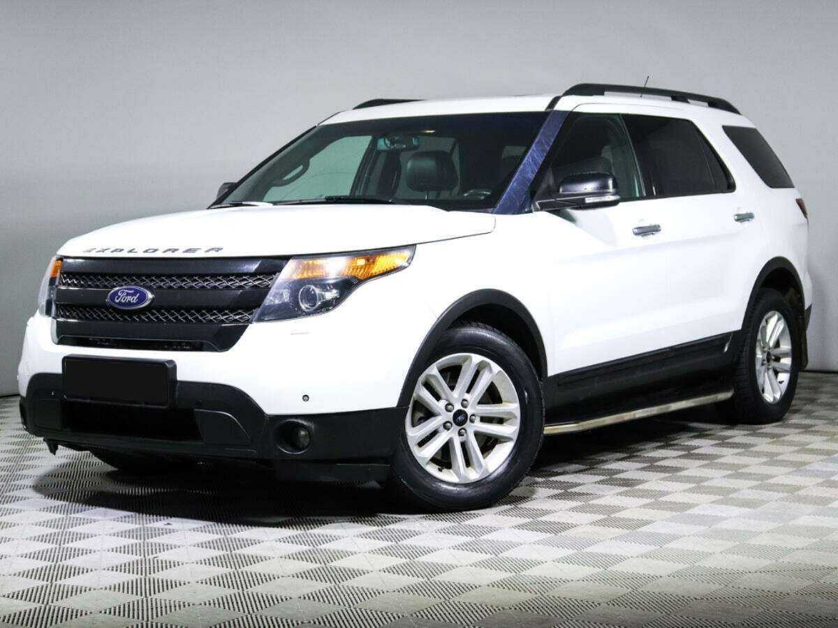 Ford Explorer с пробегом — 2014 год. Посмотреть фото