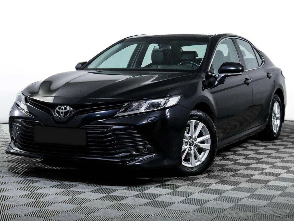 Toyota Camry с пробегом — 2019 год. Фото: #0