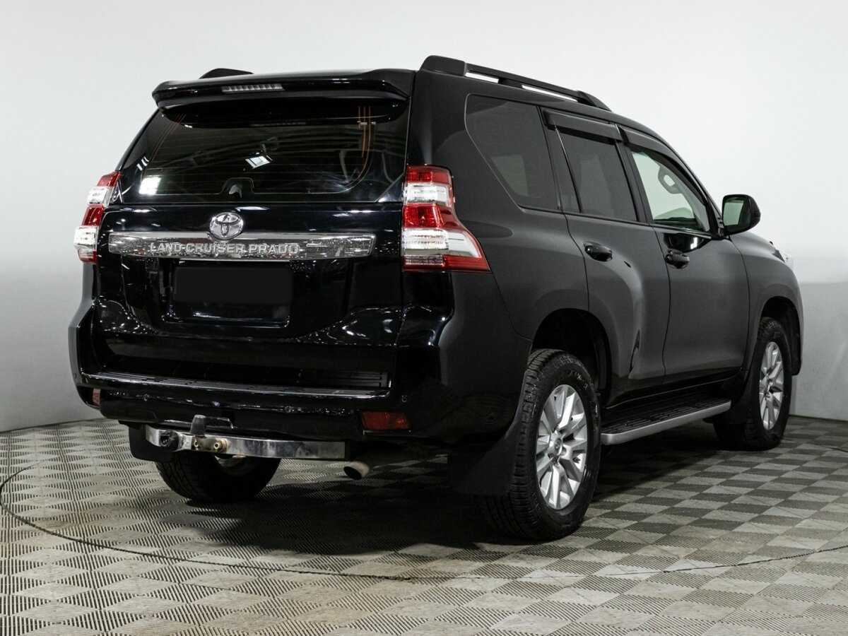 Toyota Land Cruiser Prado с пробегом — 2014 год. Фото: #4