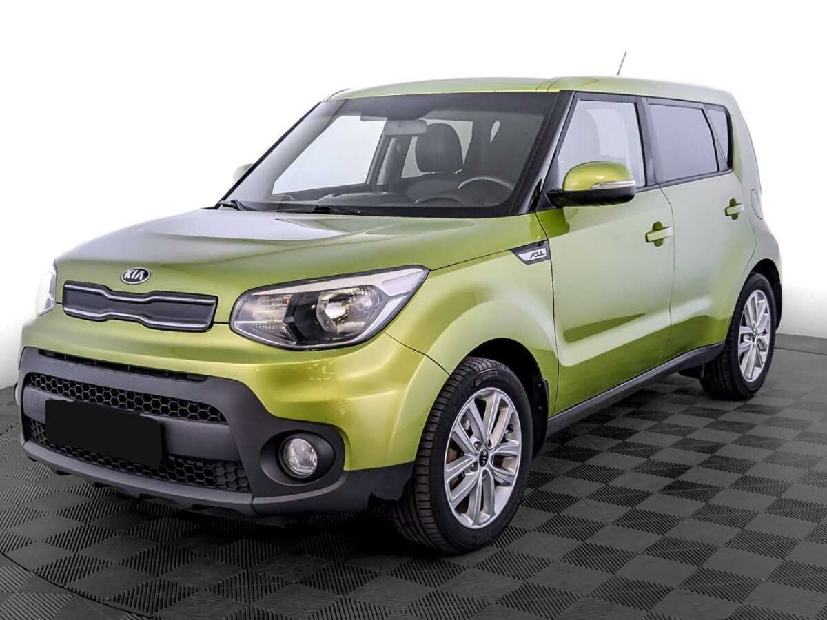 Kia Soul с пробегом — 2018 год. Посмотреть фото
