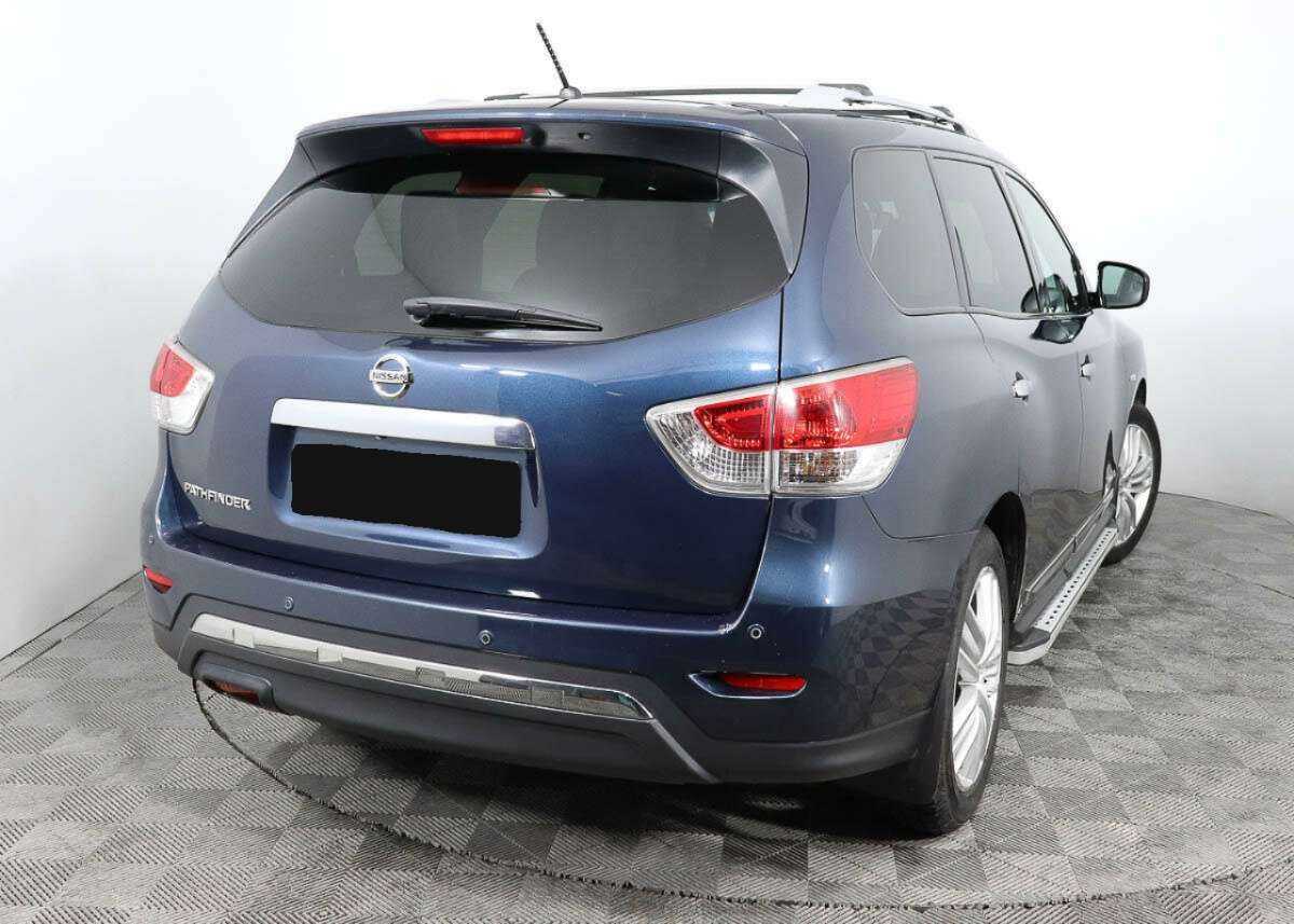Nissan Pathfinder с пробегом — 2017 год. Фото: #4