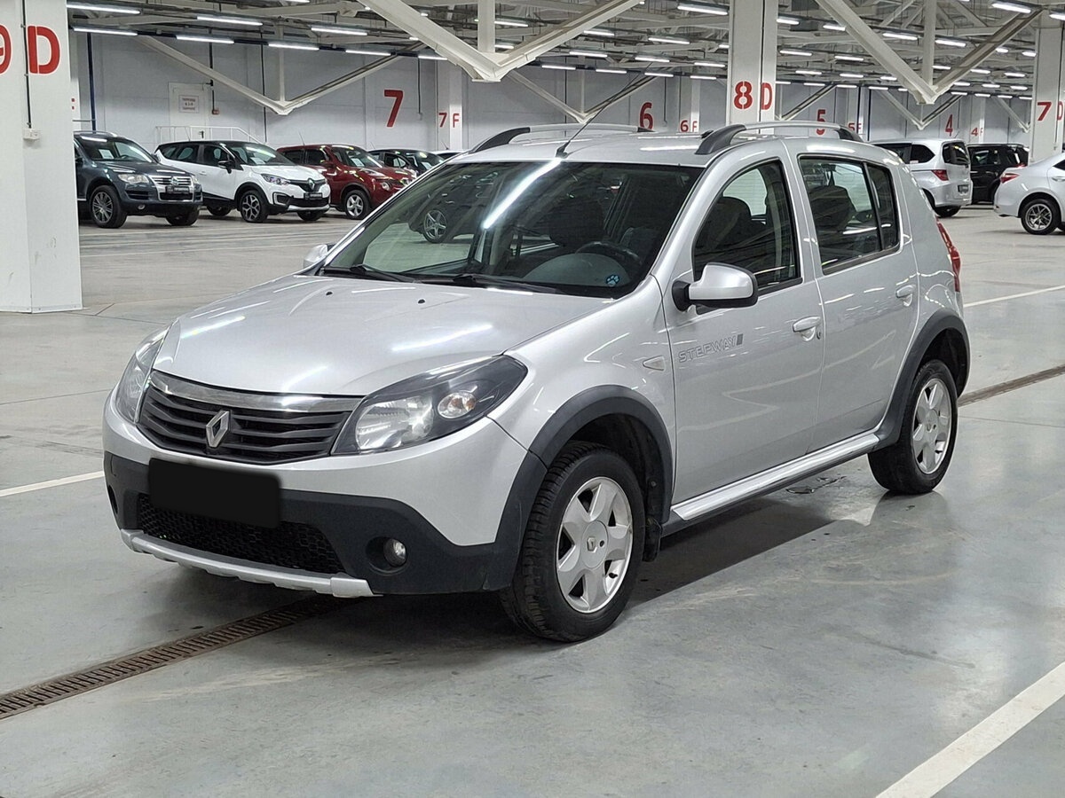 Renault Sandero с пробегом — 2013 год. Посмотреть фото