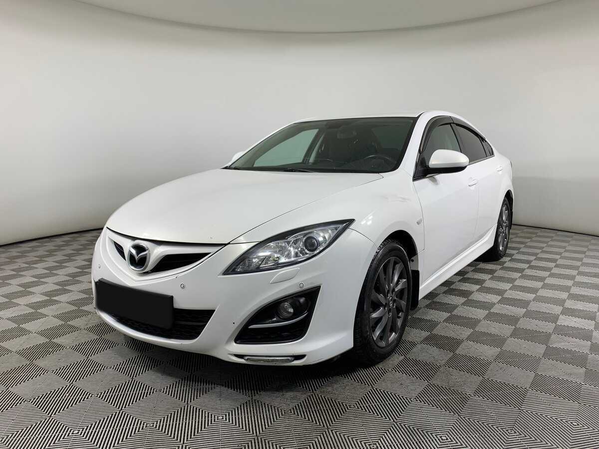 Mazda 6 с пробегом — 2012 год. Посмотреть фото