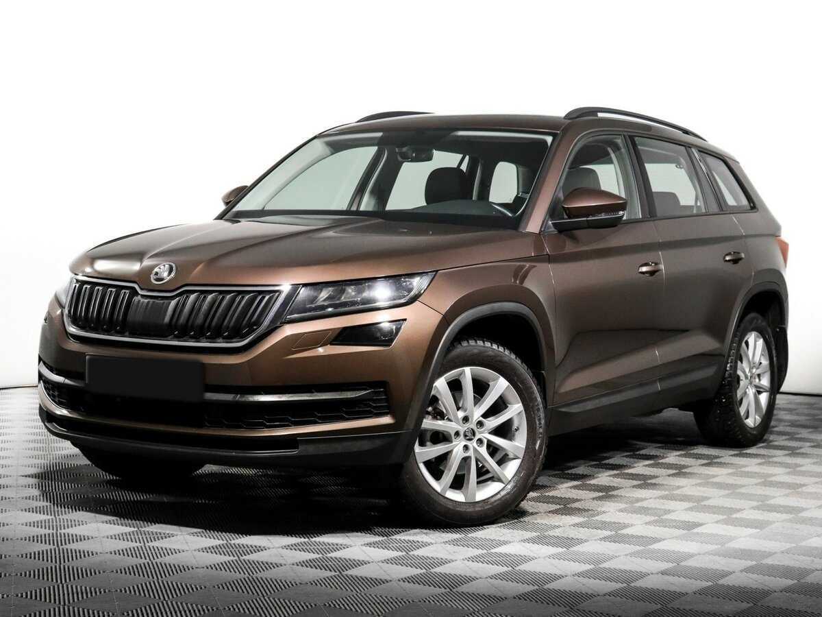 Skoda Kodiaq с пробегом — 2018 год. Посмотреть фото