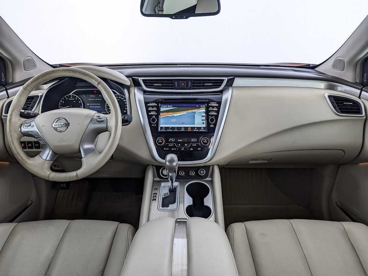 Nissan Murano с пробегом — 2018 год. Фото: #9