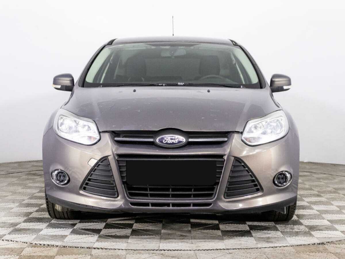Ford Focus с пробегом — 2012 год. Фото: #1