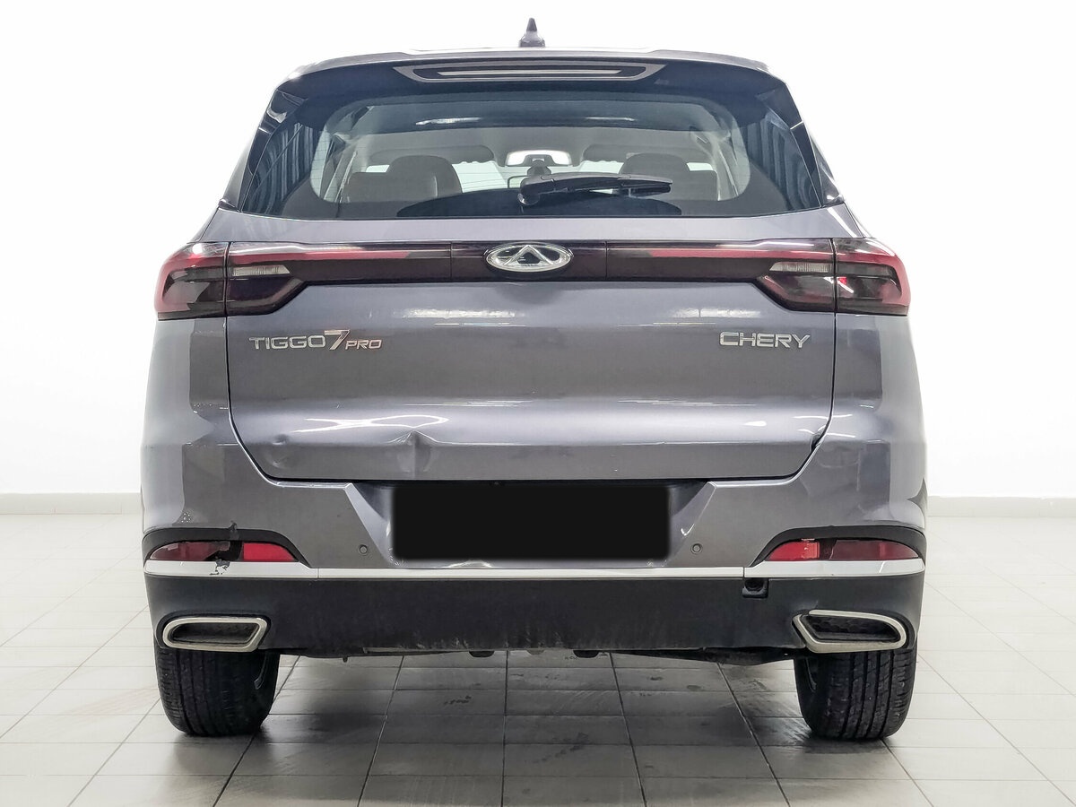 Chery Tiggo 7 Pro с пробегом — 2022 год. Фото: #5