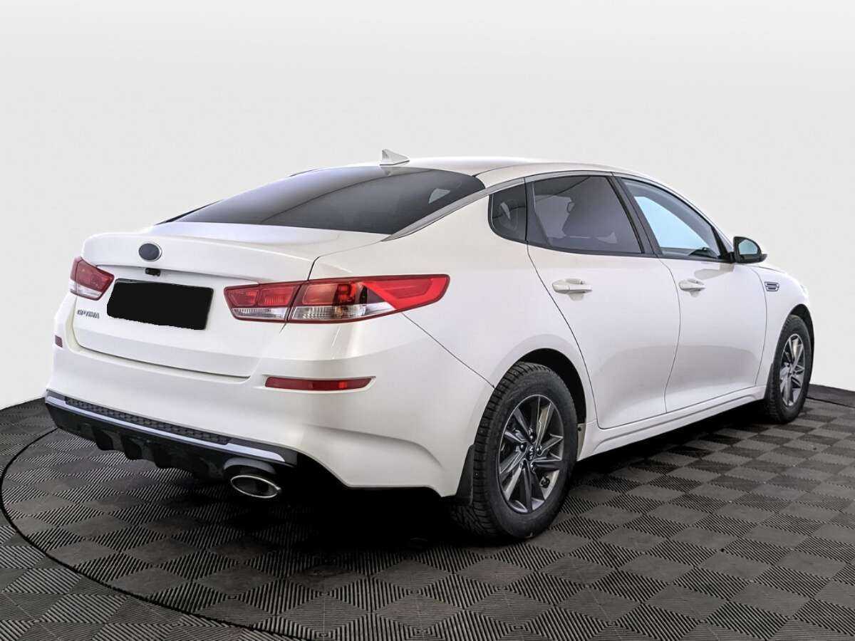 Kia Optima с пробегом — 2019 год. Фото: #4
