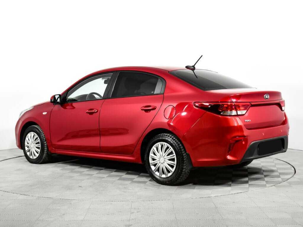 Kia Rio с пробегом — 2018 год. Фото: #6