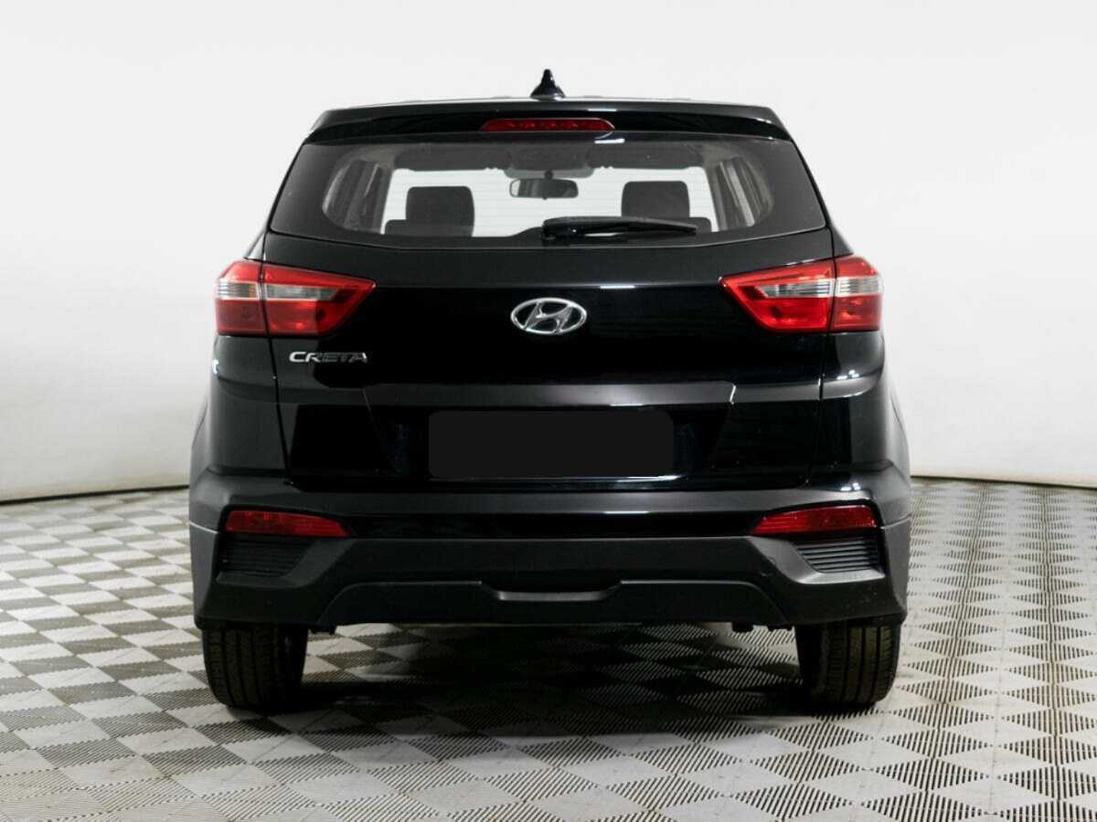 Hyundai Creta с пробегом — 2018 год. Фото: #4