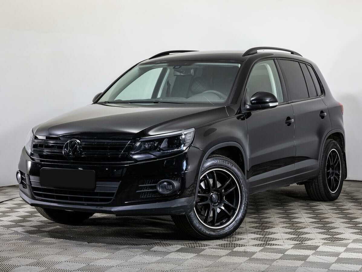 Volkswagen Tiguan с пробегом — 2015 год. Фото: #0