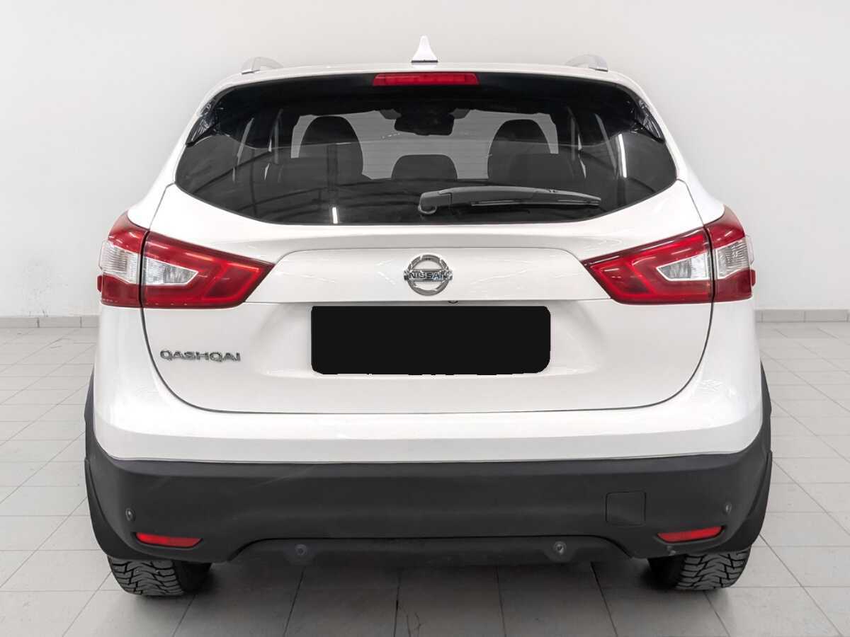 Nissan Qashqai с пробегом — 2016 год. Фото: #5