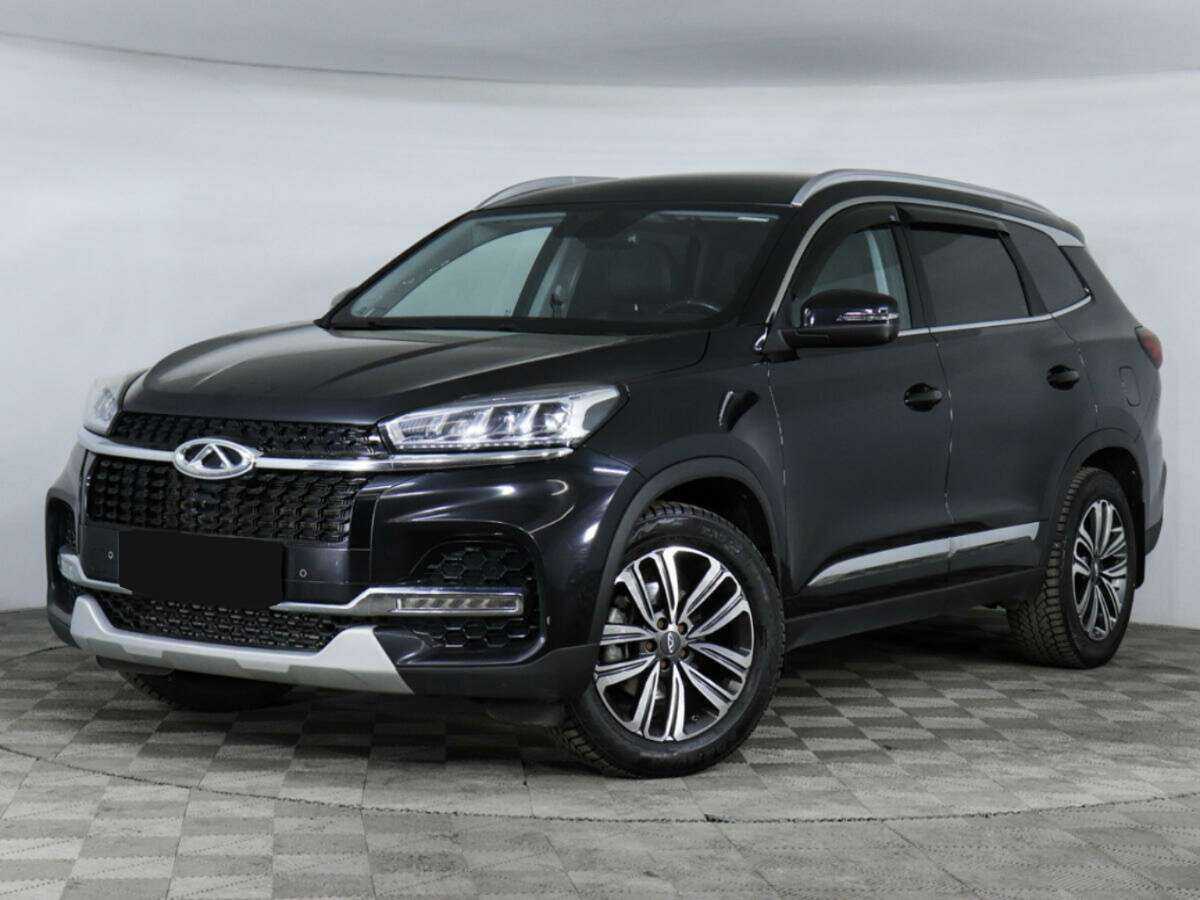 Chery Tiggo 8 с пробегом — 2020 год. Фото: #0
