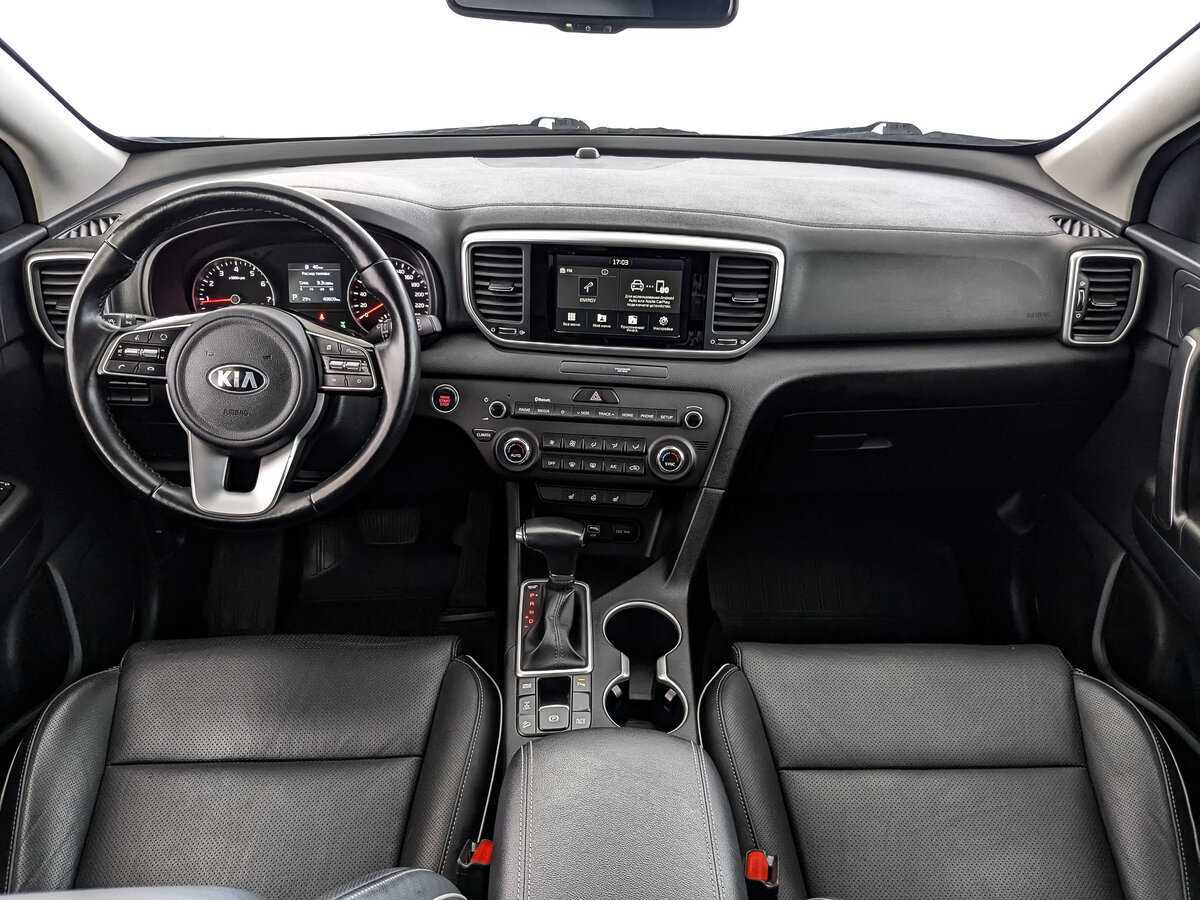 Kia Sportage с пробегом — 2019 год. Фото: #9