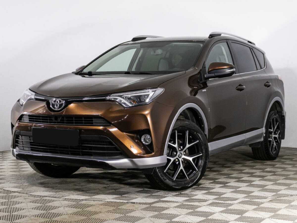 Toyota RAV4 с пробегом — 2016 год. Фото: #0