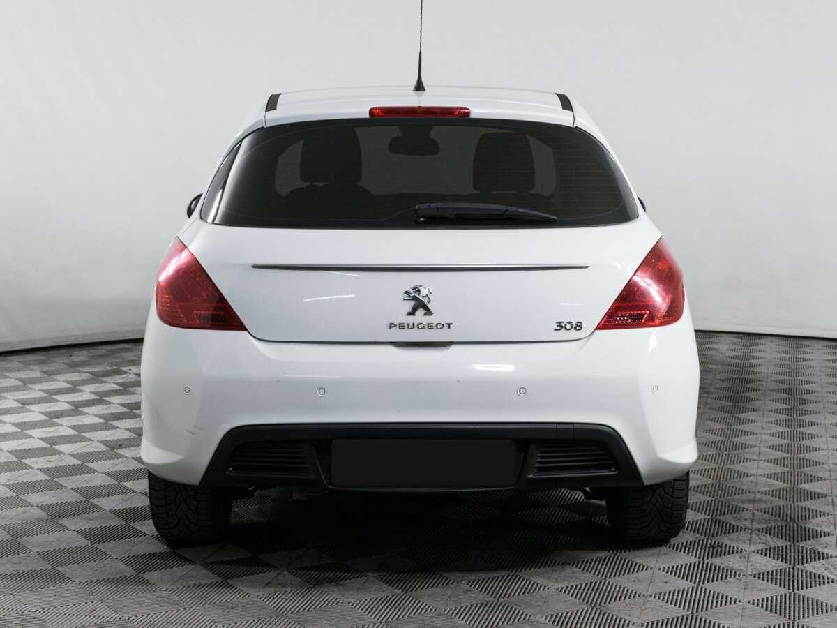 Peugeot 308 с пробегом — 2012 год. Фото: #4