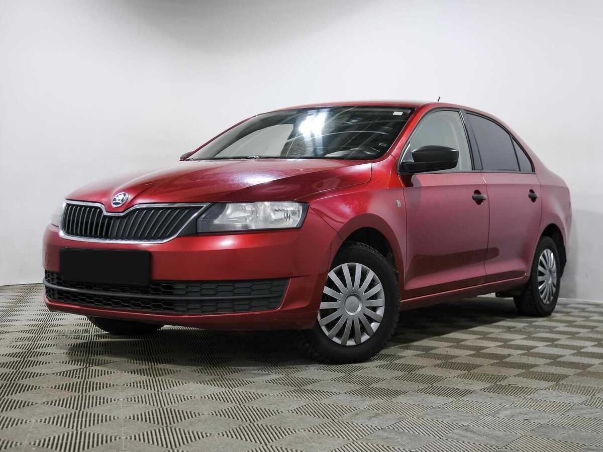 Skoda Rapid с пробегом — 2016 год. Фото: #0