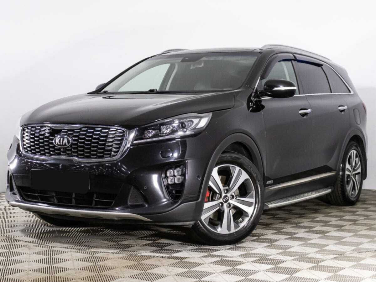 Kia Sorento с пробегом — 2020 год. Фото: #0