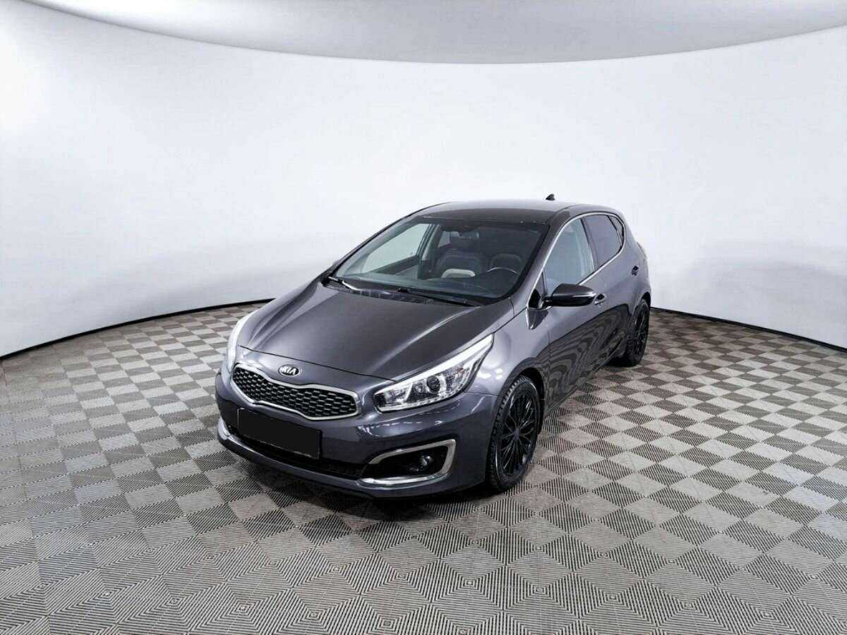 Kia Ceed с пробегом — 2018 год. Посмотреть фото