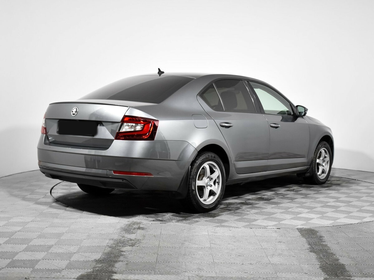Skoda Octavia с пробегом — 2020 год. Фото: #4