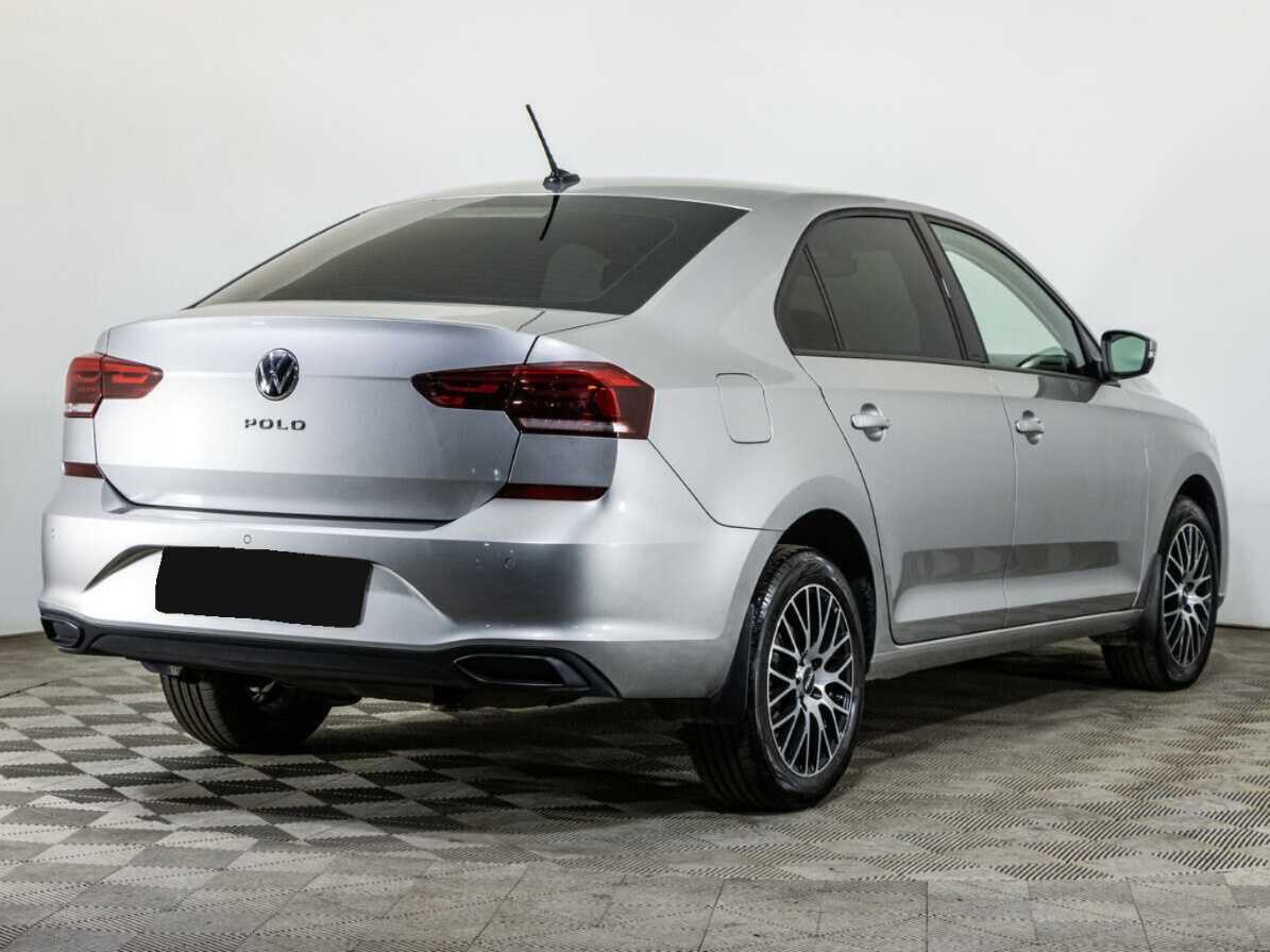 Volkswagen Polo с пробегом — 2021 год. Фото: #3